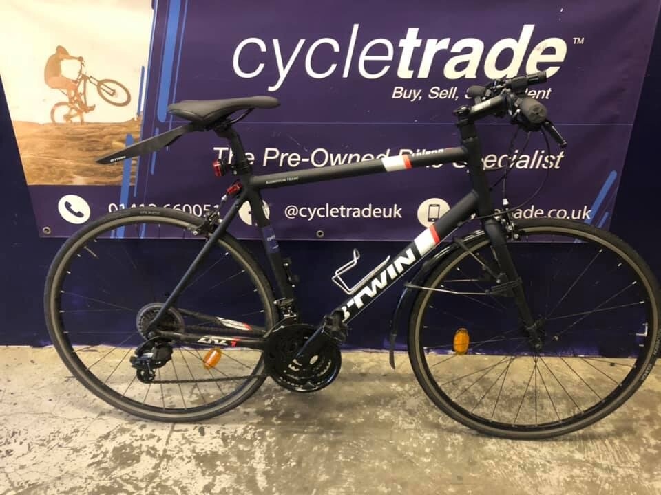 btwin triban 500 flat bar
